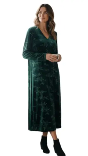 שמלת שגב ירוק