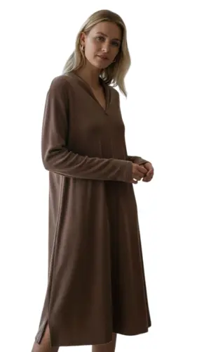 שמלת אביתר חום