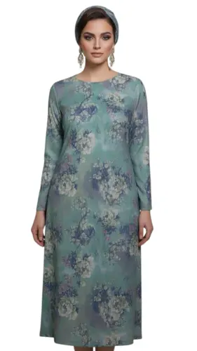 שמלת ענבל ירוק