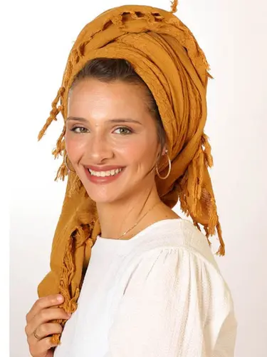 מטפחת שיה חרדל