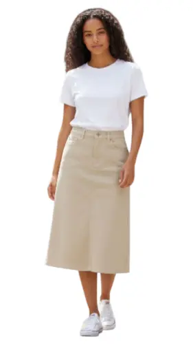 חצאית גורן אבן