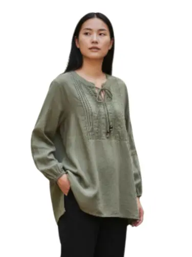 חולצת גלי ירוק