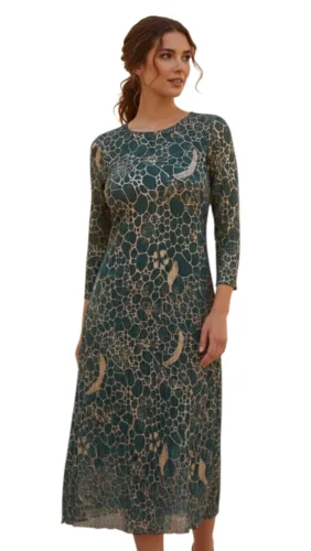 שמלה 312 טורקיז