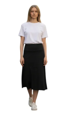 חצאית רבבה שחור