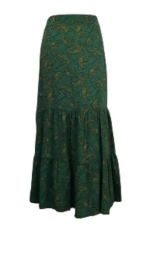 חצאית גושן ירוק