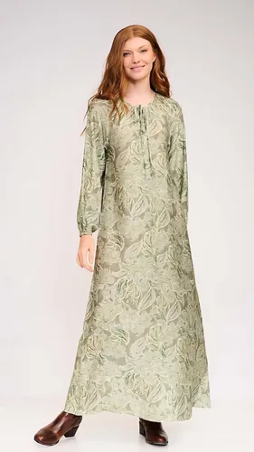 שמלת מרגנית ירוק