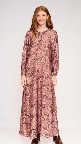 שמלת מרגנית סגול