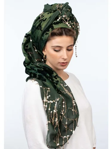 מטפחת טירן ירוק