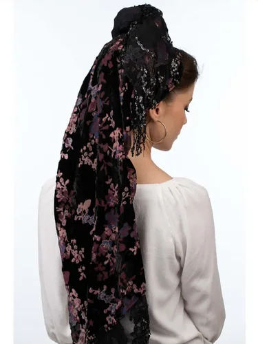 מטפחת פולג שחור