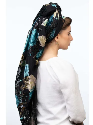 מטפחת פולג כחול