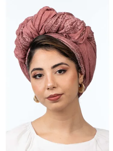 צעיף מיכאלה ורוד