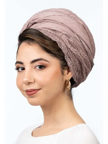 צעיף מיכאלה סגול