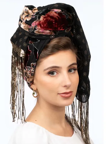 צעיף אמיר ורוד