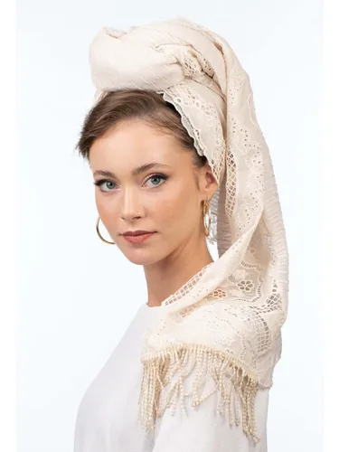 צעיף תום שמנת