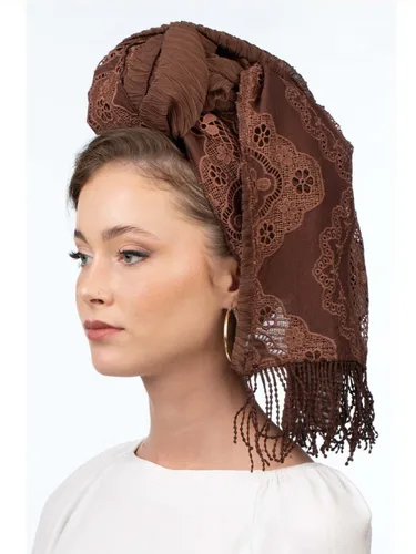 צעיף תום חום