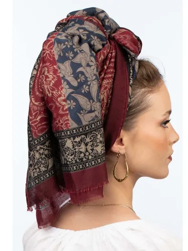 צעיף ליזה בורדו