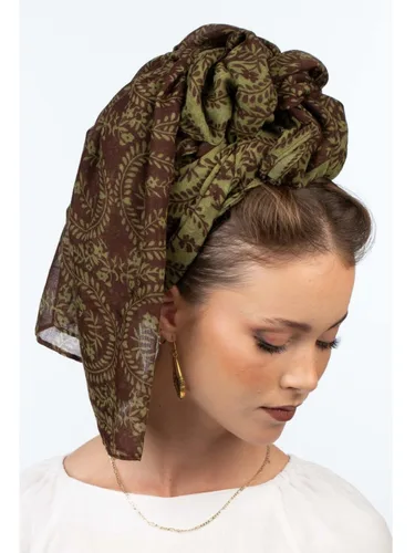 צעיף ליזה חום