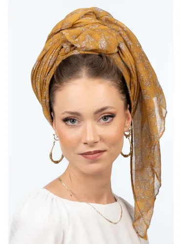 צעיף פאני חרדל