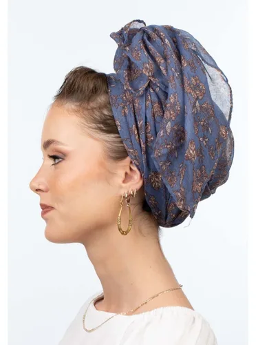 צעיף פאני תכלת