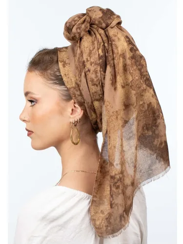 צעיף ליזה חום