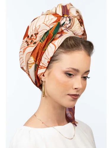 צעיף ליזה כתום