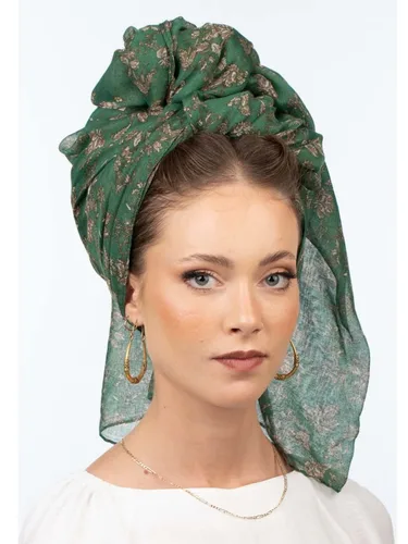 צעיף פאני ירוק