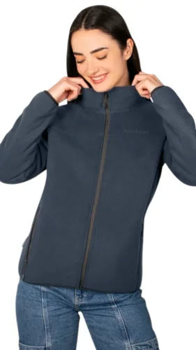 מעיל פליז שירה כחול