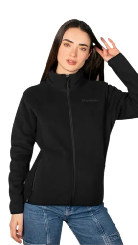 מעיל פליז שירה שחור