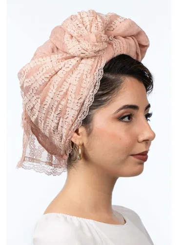 צעיף מיכאלה ורוד עתיק