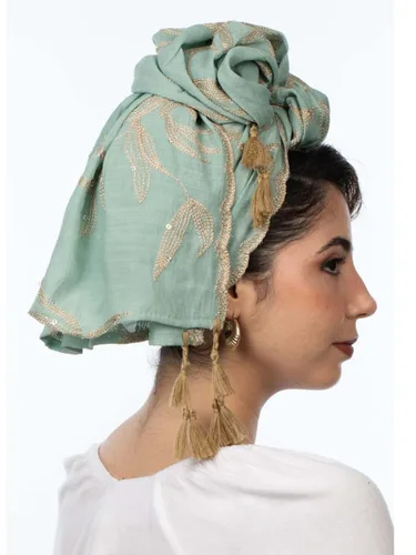 צעיף ליב מנטה