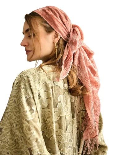 משולשת פלג ורוד בייבי