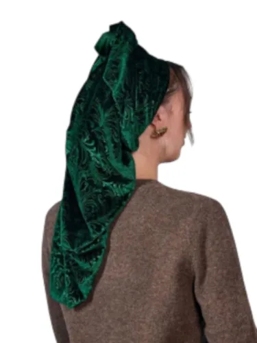 בנדנה סנואו ירוק בקבוק