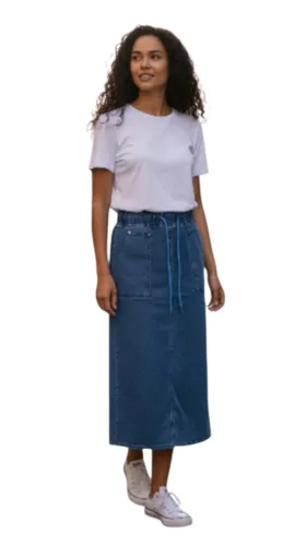 חצאית קורנית כחול