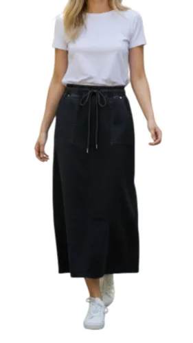 חצאית קורנית שחור