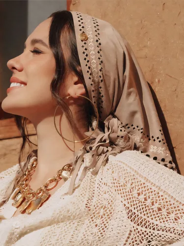 בנדנה אינדיאה מוקה