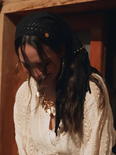 בנדנה אינדיאה שחור