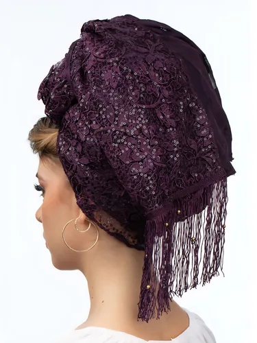 צעיף חיזיון סגול