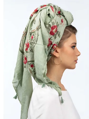 מטפחת חנה ירוק