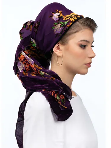 מטפחת ענב סגול