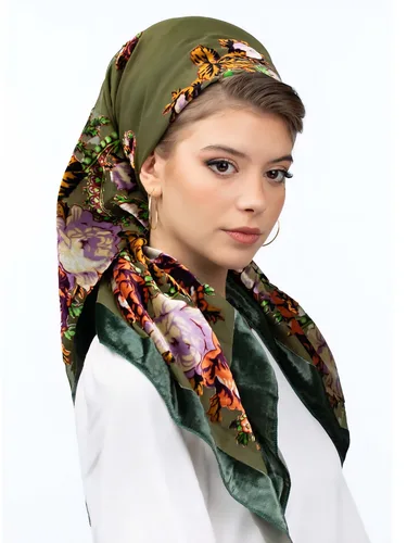 מטפחת ענב זית