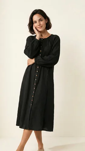 שמלת אחינועם שחור