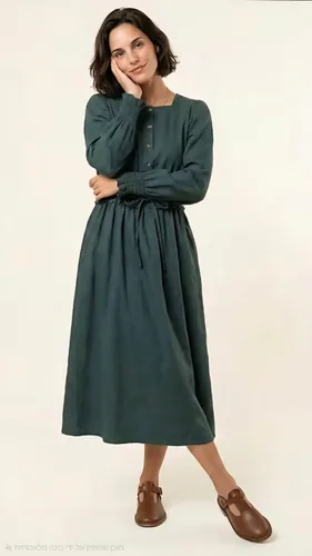 שמלת איזבלה טורקיז