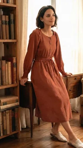 שמלת איזבלה חמרה