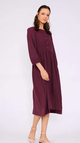 שמלת גדות חציל