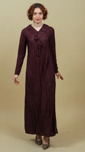 שמלת שמפניה בורדו