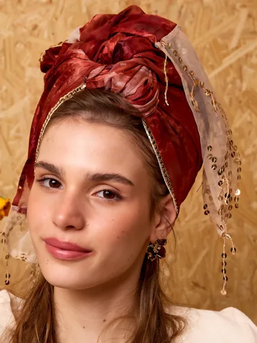 צעיף משולבת אילת