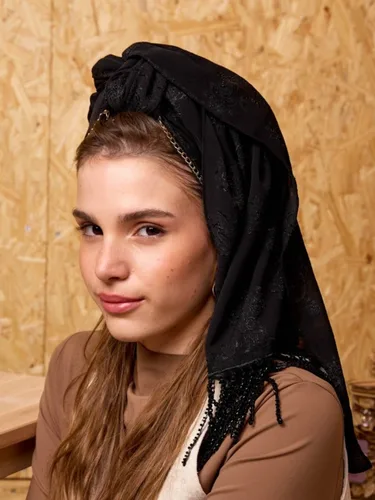 צעיף נמסיס שחור