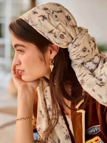 מטפחת לבנדר