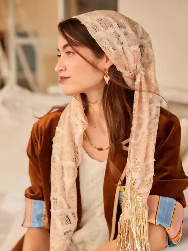 מטפחת משולשת סחלב