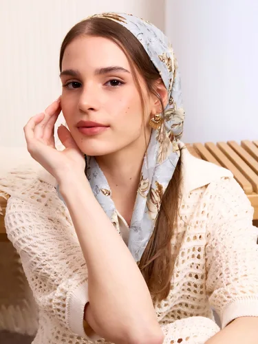 בנדנה מעוצבת רובי